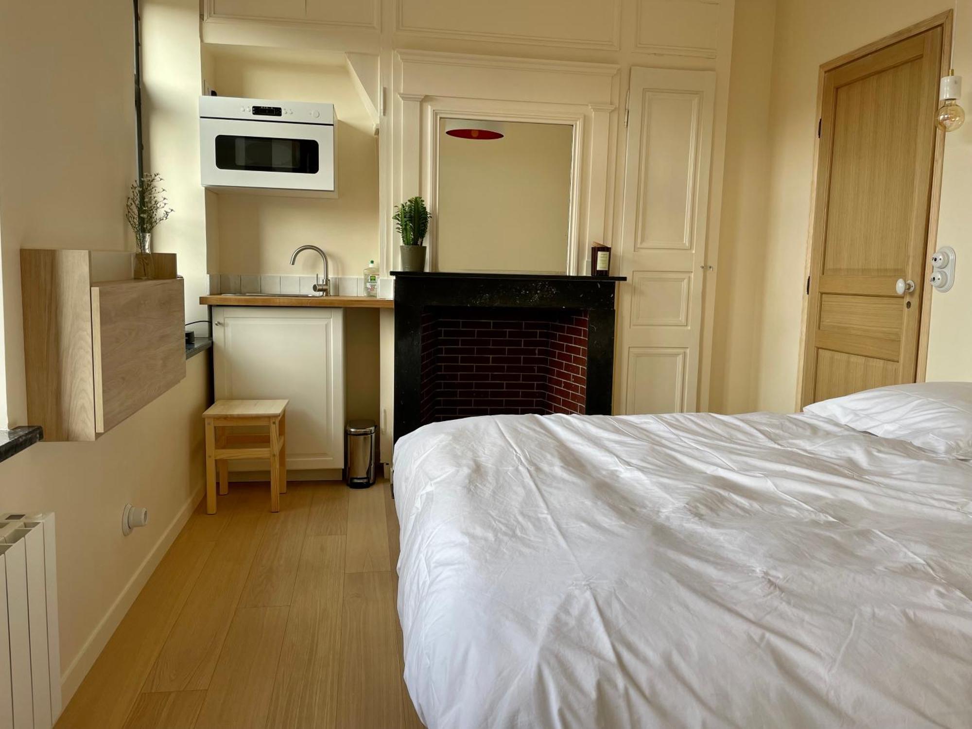 La Parcelle Apartment Lezennes Cameră foto
